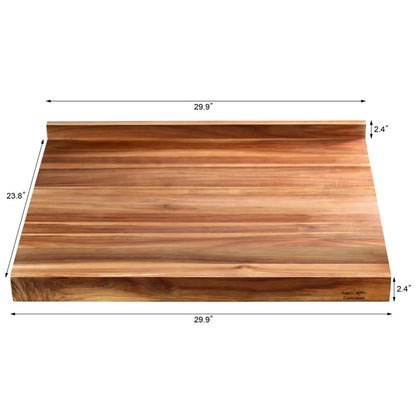 Cangshan Cutlery TK Series Acacia Kneading Board - 24"x30"x1" - 1027082