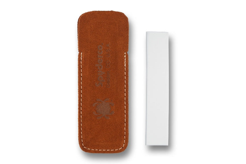 Spyderco Fine Grit Sharpening Stone with Sheath - 303F