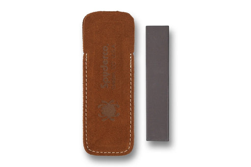Spyderco Sharpening Pocket Stone with Sheath - Medium - 303M - Northwest Knives