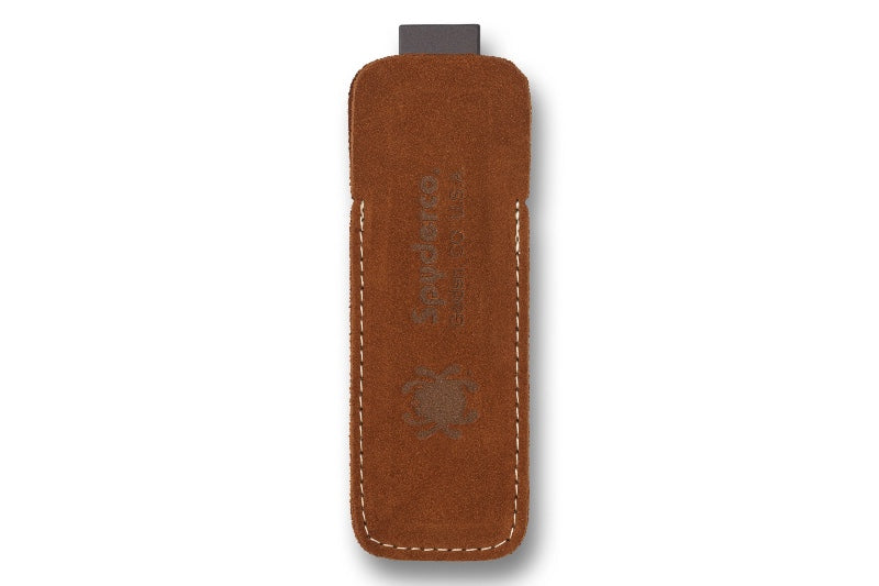 Spyderco Sharpening Pocket Stone with Sheath - Medium - 303M