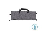Messermeister Preservation Knife Bag - 12 Pocket - Heather Grey - Northwest Knives