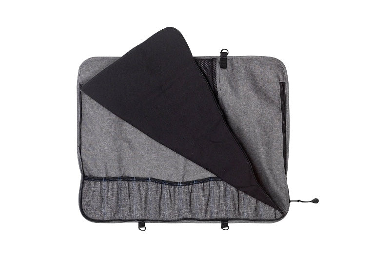 Messermeister Preservation Knife Bag - 12 Pocket - Heather Grey