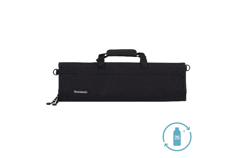Messermeister Preservation Knife Bag - 8 Pocket - Black