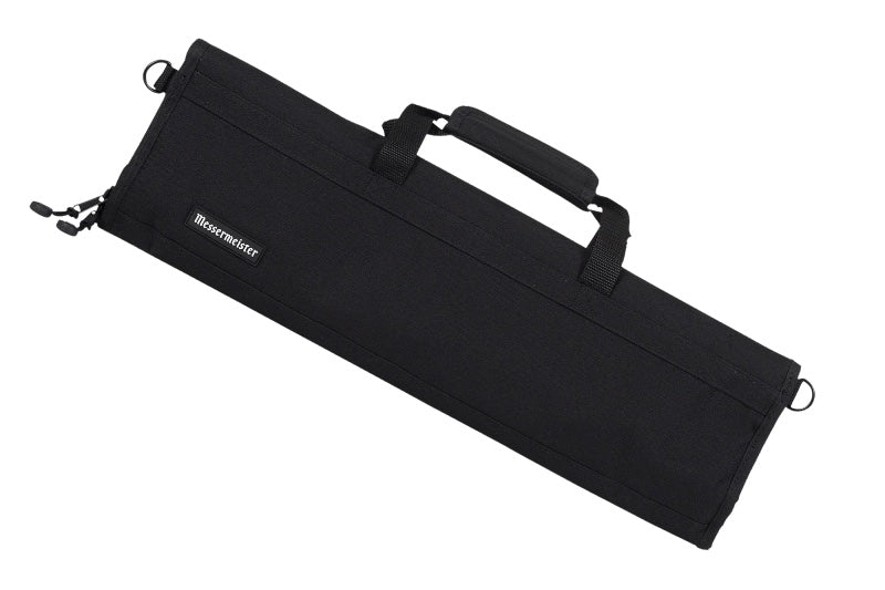 Messermeister Preservation Knife Bag - 12 Pocket - Black
