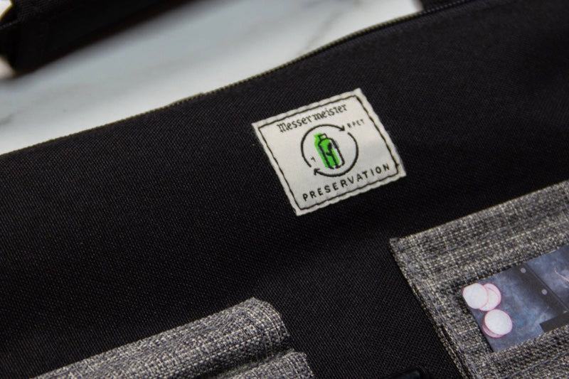 Messermeister Preservation Knife Bag - 8 Pocket - Black