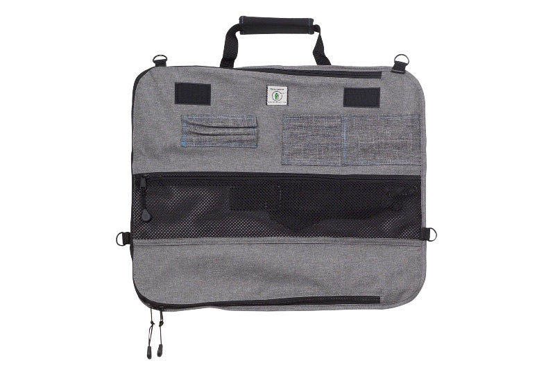 Messermeister Preservation Knife Bag - 8 Pocket - Heather Grey