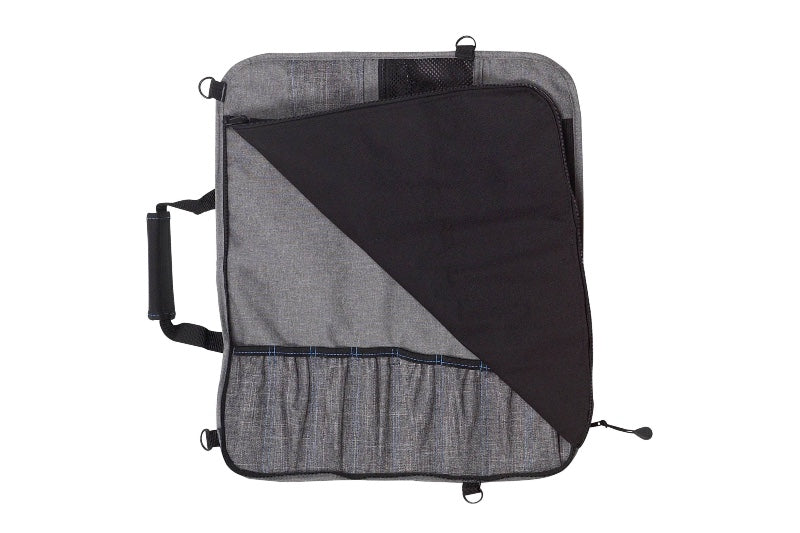 Messermeister Preservation Knife Bag - 8 Pocket - Heather Grey