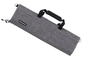 Messermeister Preservation Knife Bag - 12 Pocket - Heather Grey - Northwest Knives