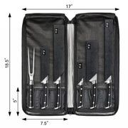 Cangshan Cutlery 7pc Nylon Knife Bag with Strap - Cut Resistant 1023770 - Northwest Knives