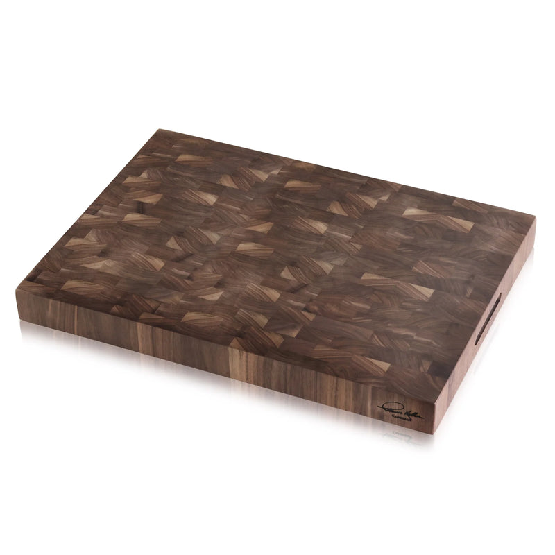 Cangshan Cutlery TK Series Walnut End Grain Cutting Board - 16"x22"x2" - 1022360 - Northwest Knives