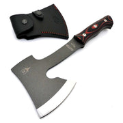 Muela Knives RAPTOR Axe Fixed Blade - Micarta Handle / X50CrMoV15 Steel Blade / Leather Sheath - Northwest Knives