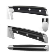 Cangshan Cutlery S Series Forged Chinese Cleaver Set - 5.5" & 7" Cleavers - German Steel X50CrMoV15 - Alloy Steel Handle - Northwest Knives
