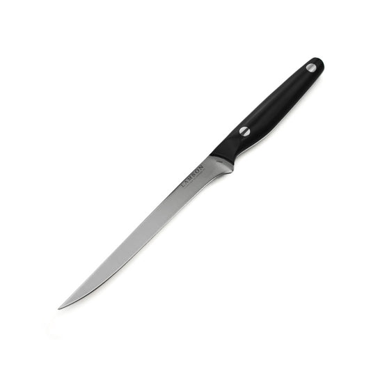 Lamson Cutlery Vintage Series - Black POM Handle - 6" Boning Knife - Made in USA