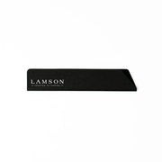 Lamson Cutlery Knifesafe Edge Guard - Black ABS Plastic - 6.5" Narrow Edge Guard (Fits knives up to 6″ including 6″ Chinese Santoku Cleavers) - Northwest Knives