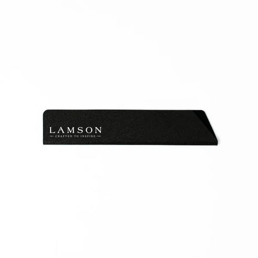 Lamson Cutlery Knifesafe Edge Guard - Black ABS Plastic - 6.5" Narrow Edge Guard (Fits knives up to 6″ including 6″ Chinese Santoku Cleavers)