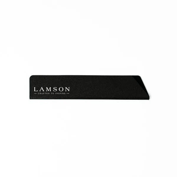 Lamson Cutlery Knifesafe Edge Guard - Black ABS Plastic - 6.5" Narrow Edge Guard (Fits knives up to 6″ including 6″ Chinese Santoku Cleavers) - Northwest Knives