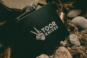 Toor Knives '65 Collection Engraved Flask - Northwest Knives