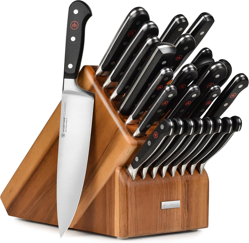 Wusthof Classic - 26pc Block Set - Northwest Knives