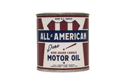 All American Maker - All-American Motor Oil Candle - 8oz Hand Pour Soy Candle & Cotton Wick - 100% American Made - Northwest Knives