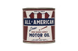 All American Maker - All-American Motor Oil Candle - 8oz Hand Pour Soy Candle & Cotton Wick - 100% American Made - Northwest Knives