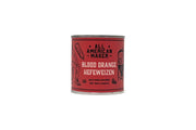 All American Maker - Blood Orange Hefeweizen Candle - 8oz Hand Pour Soy Candle & Cotton Wick - 100% American Made - Northwest Knives