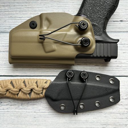 ULTI Clip - APH Clip - All Purpose Horizontal Clip - 100% American Made