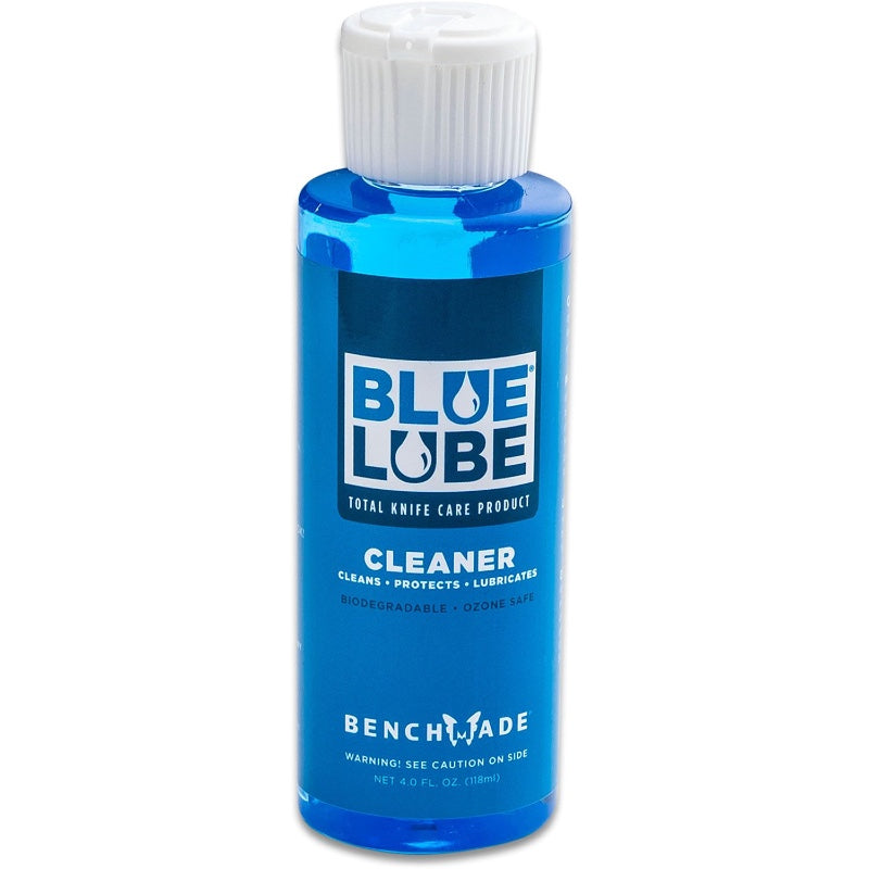Benchmade BlueLube Cleanser - 4 oz Bottle 983901F - Northwest Knives