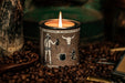 All American Maker - Campfire Coffee Candle - 8oz Hand Pour Soy Candle & Cotton Wick - 100% American Made - Northwest Knives