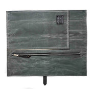 Hardmill Goods - Waxed Canvas Tool Roll - Charcoal Canvas TR-WC-CH - Northwest Knives