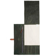 Hardmill Goods - Compact Waxed Canvas Knife Roll - Olive Green Canvas CK-WC-OL - Northwest Knives