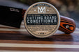 All American Maker - Cutting Board Conditioner - Beeswax & Flaxseed Oil & Cold Pressed Sunflower Oil - 100% American Made - Northwest Knives