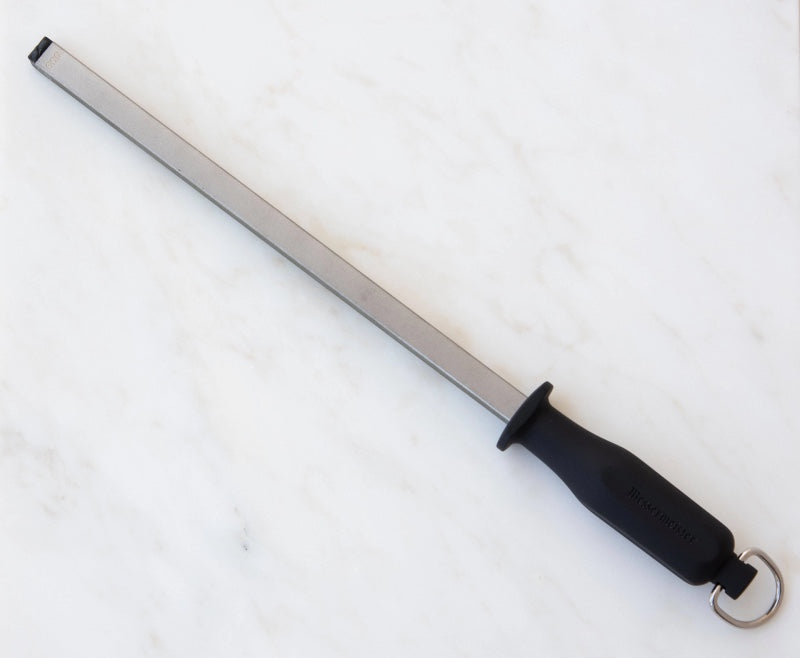 Messermeister 12" Diamond Sharpening Rod - Four Grits - DS-124S - Northwest Knives
