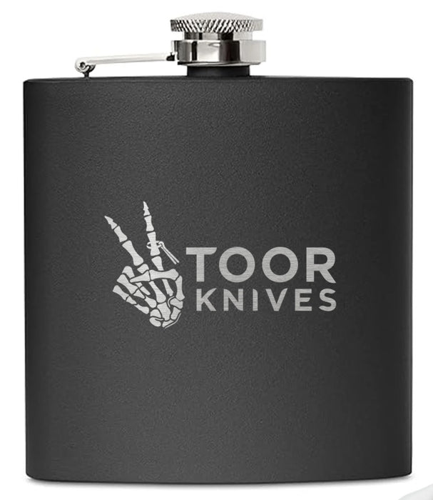Toor Knives '65 Collection Engraved Flask