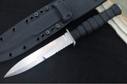 Defiant 7 M320 - Bayonet Blade / CPM-3V Steel / Black Injection Molded Polymer Handle / Black Molded Kydex Sheath - Northwest Knives