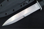 Defiant 7 M320 - Bayonet Blade / CPM-3V Steel / Black Injection Molded Polymer Handle / Black Molded Kydex Sheath - Northwest Knives