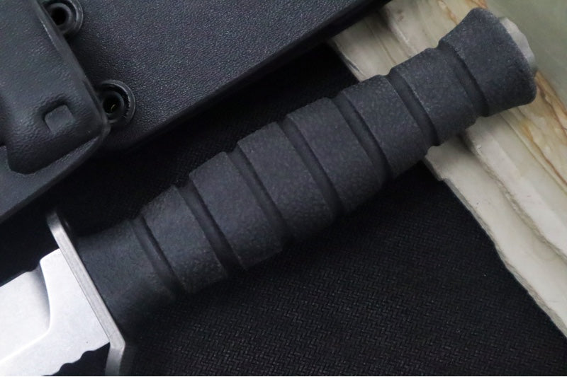 Defiant 7 M320 - Bayonet Blade / CPM-3V Steel / Black Injection Molded Polymer Handle / Black Molded Kydex Sheath - Northwest Knives