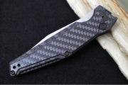 Kershaw  7900CF Launch 7 Automatic - Clip Point Blade / CPM-Magnacut Steel / Black Carbon Fiber Handle - Northwest Knives