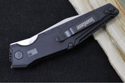 Kershaw  7900CF Launch 7 Automatic - Clip Point Blade / CPM-Magnacut Steel / Black Carbon Fiber Handle - Northwest Knives