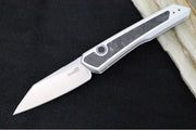 Kershaw 7050 Launch 20 Automatic - Reverse Tanto Blade / CPM-Magnacut Steel / Raw Aluminum & Black Carbon Fiber Handle - Northwest Knives