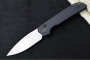 Kershaw 7038 Launch Iridium - CPM-Magnacut Steel / Working Finished Spear Point Blade / Black Anodized Aluminum Handle & Grey Anodized Backspacer - Northwest Knives