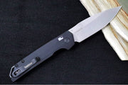 Kershaw 7038 Launch Iridium - CPM-Magnacut Steel / Working Finished Spear Point Blade / Black Anodized Aluminum Handle & Grey Anodized Backspacer - Northwest Knives
