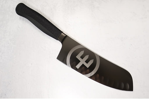 Wusthof Performer - Hollow Edge Rotoku Knife - Fully forged German stainless steel (X50 CrMoV 15) - Diamond-like Carbon (DLC) Coated Finish - Made in Solingen, Germany - Northwest Knives