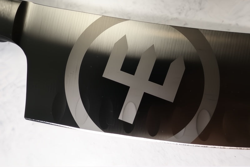 Wusthof Performer - Hollow Edge Rotoku Knife - Fully forged German stainless steel (X50 CrMoV 15) - Diamond-like Carbon (DLC) Coated Finish - Made in Solingen, Germany