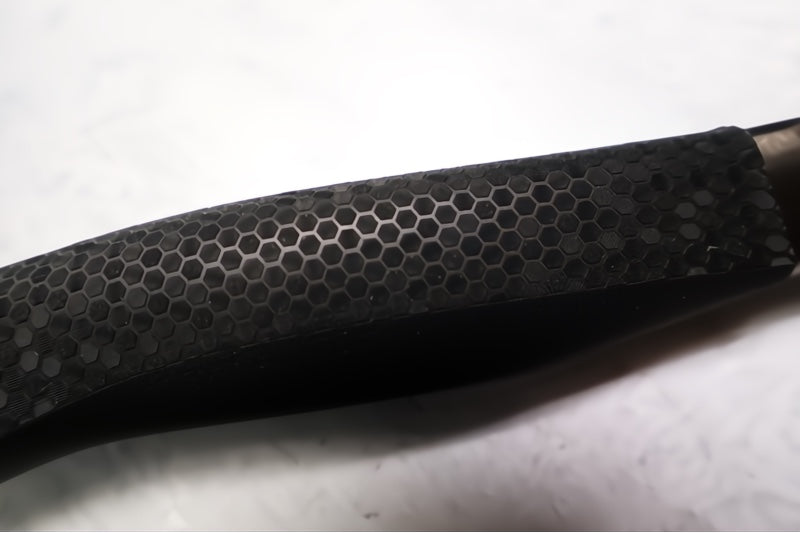 Wusthof Performer - Hollow Edge Rotoku Knife - Fully forged German stainless steel (X50 CrMoV 15) - Diamond-like Carbon (DLC) Coated Finish - Made in Solingen, Germany