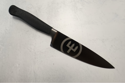 Wusthof Performer - 6" Chef's Knife - Fully forged German stainless steel (X50 CrMoV 15) - Diamond-like Carbon (DLC) Coated Finish - Made in Solingen, Germany - Northwest Knives