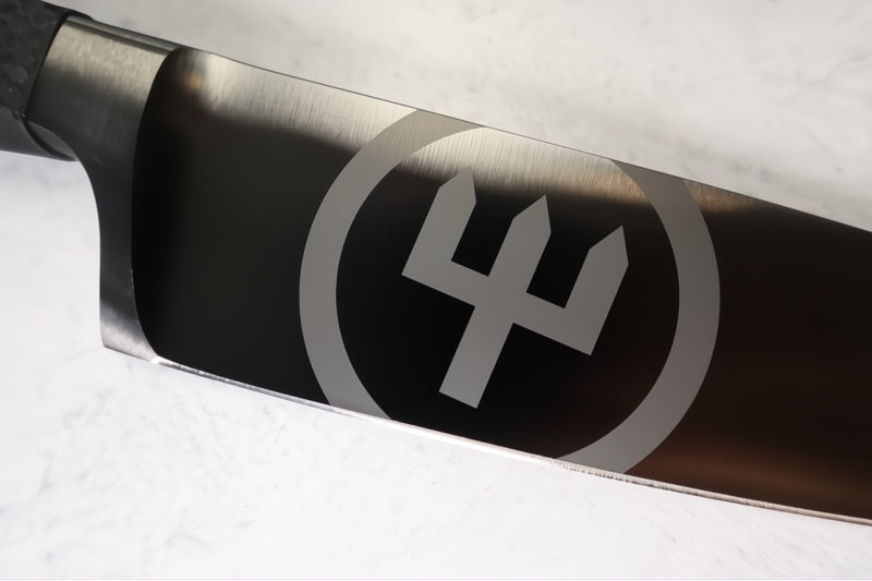 Wusthof Performer - 6" Chef's Knife - Fully forged German stainless steel (X50 CrMoV 15) - Diamond-like Carbon (DLC) Coated Finish - Made in Solingen, Germany