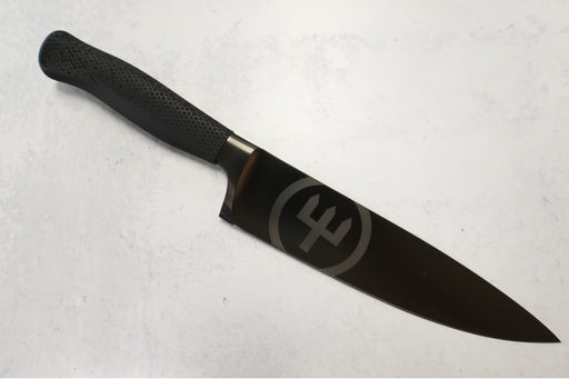 Wusthof Performer - 8" Chef's Knife - Fully forged German stainless steel (X50 CrMoV 15) - Diamond-like Carbon (DLC) Coated Finish - Made in Solingen, Germany - Northwest Knives