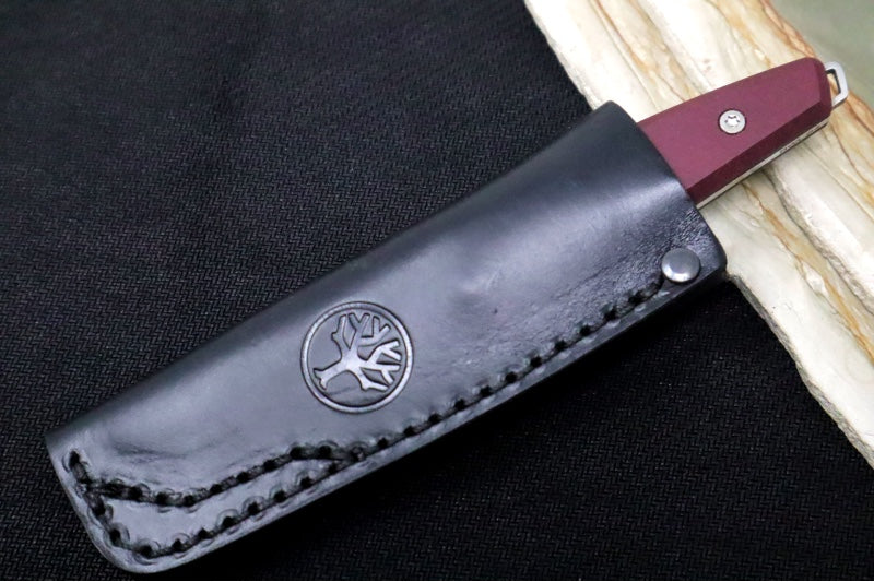 Boker Daily Knives AK1 Redstone - Redstone Richlite Handle / RWL 34 Blade / Drop Point 131502