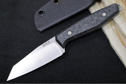 Boker Daily Knives AK1 - Carbon Fiber Handle / CPM-Magnacut Steel / Reverse Tanto Blade 124501