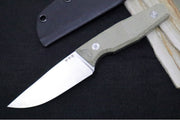Boker Daily Knives AK4 - Green Micarta Handle / CPM-3V Steel / Drop Point Blade 121511 - Northwest Knives